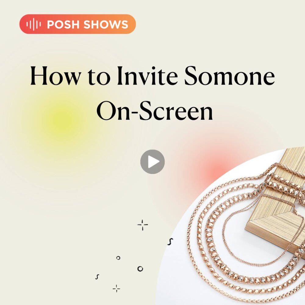 #PoshTip - How to Invite Someone On-Screen